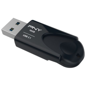 16GB PNY Attaché 4 USB 3.1 Pendrive (fekete) #1