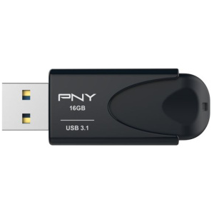 16GB PNY Attaché 4 USB 3.1 Pendrive (fekete) #2