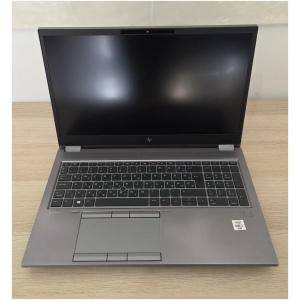 HP Zbook Fury 15 G7 15,6" használt notebook (i7, 16GB RAM, 512GB SSD, RTX3000, W11) #1