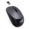 Genius NX-7015 BlueEye vezetéknélküli egér (fémes hatású szürke) #1