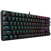 Redragon Kumara RGB mechanikus Gaming billentyűzet (Red Switch) #1
