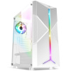 Spirit Of Gamer Clone 3 ARGB Tempered Glass ház (fehér) #1