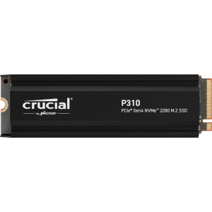 1TB Crucial P310 M.2 NVMe SSD (PCIe Gen.4) hűtőbordával #1