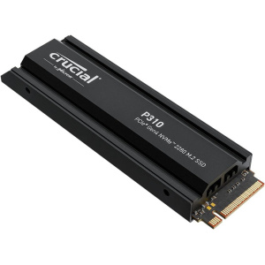 1TB Crucial P310 M.2 NVMe SSD (PCIe Gen.4) hűtőbordával #2