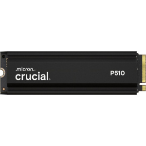 1TB Crucial P510 M.2 NVMe SSD (PCIe Gen.5) hűtőbordával #1