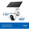 TP-Link TAPO TC90 KIT Kültéri biztonsági kamera napelemmel #9