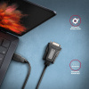 Axagon USB-A - soros RS-232 DB9-M FTDI aktív kábel, 1,5m #4