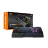 Cougar Attack X3 RGB Speedy Cherry MX mechanikus gaming billentyűzet (Silver switch) #5