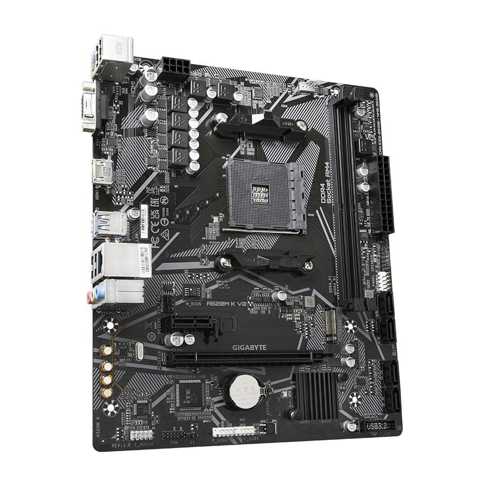 Gigabyte A520M K V2 alaplap #2