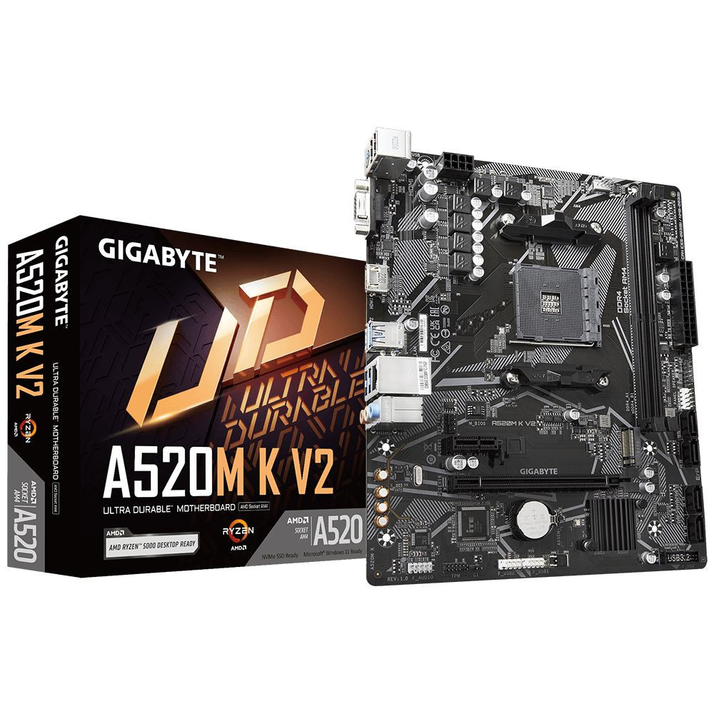 Gigabyte A520M K V2 alaplap #5