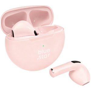 Bluestar TX3 TWS Bluetooth fülhallgató (rózsaszín) #1
