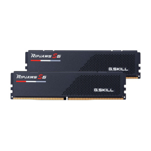 64GB DDR5 6000MHz (PC5-48000) G.Skill Ripjaws S5 Black Dual RAM KIT 2x32GB #1