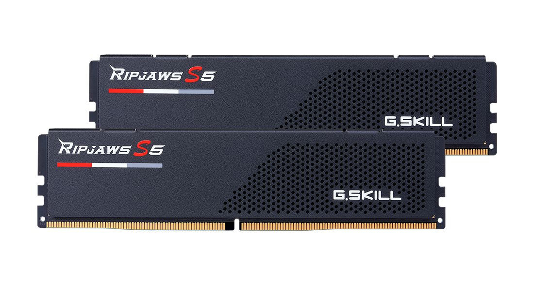 64GB DDR5 6000MHz (PC5-48000) G.Skill Ripjaws S5 Black Dual RAM KIT 2x32GB #1