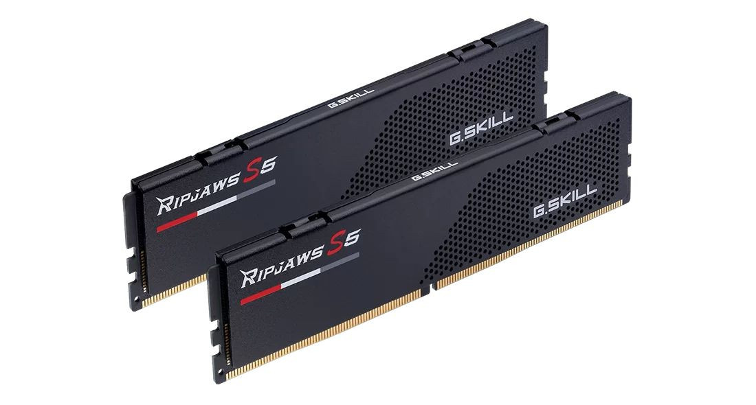 64GB DDR5 6000MHz (PC5-48000) G.Skill Ripjaws S5 Black Dual RAM KIT 2x32GB #2