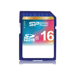 16GB Silicon Power Elite SD memóriakártya (Class 10) #1