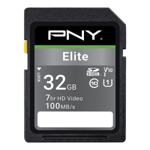 32GB PNY Elite SD memóriakártya (Class 10) #1