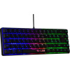 The G-Lab Keyz Hydrogen Gaming billentyűzet (fekete) #2