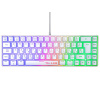 The G-Lab Keyz Hydrogen Gaming billentyűzet (fehér) #1