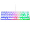 The G-Lab Keyz Hydrogen Gaming billentyűzet (fehér) #3