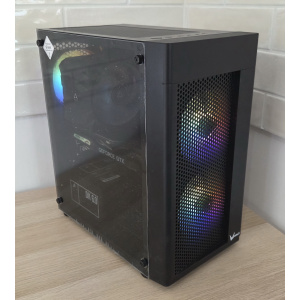 Egyedi használt Gamer PC (i5-9600KF, 16GB RAM, 500GB SSD, GTX1660S, Win 11 Home) #1