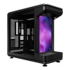 CoolerMaster MasterFrame 360 Stage LCD kijelzős ház (fekete) #1