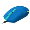 Logitech G102 Lightsync Gaming egér (kék) #2