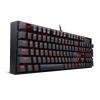 Redragon Mitra piros LED-es mechanikus billentyűzet (Blue switch) #2