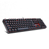 Redragon Mitra piros LED-es mechanikus billentyűzet (Blue switch) #3