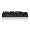 Redragon Mitra RGB mechanikus billentyűzet (Red switch) #1