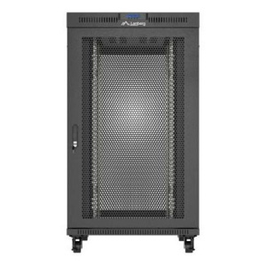 Lanberg 19" álló rackszekrény 27U (800x1200 mm) lapraszerelt #2