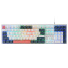 Redragon Trundle K668 mechanikus Gaming billentyűzet (Red switch) - fehér #1