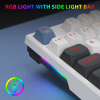 Redragon Trundle K668 mechanikus Gaming billentyűzet (Red switch) - fehér #6