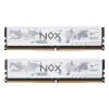 32GB DDR5 6000MHz (PC5-48000) Apacer NOX White CL38 Dual RAM Kit (2x16GB) #1