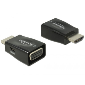 Delock HDMI > VGA (15-DSUB) kábel nélküli adapter (passzív) #1