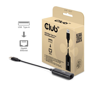 Club3D USB Type-C - UTP 5G Ethernet adapter #1