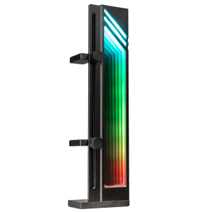 Kolink Core Pro Infinity Mirror ARGB VGA tartó (fekete) #1