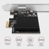 Axagon PCEE-10GR 10Gigabit PCIe x1 Realtek PXE w. SP & LP hálókártya #4